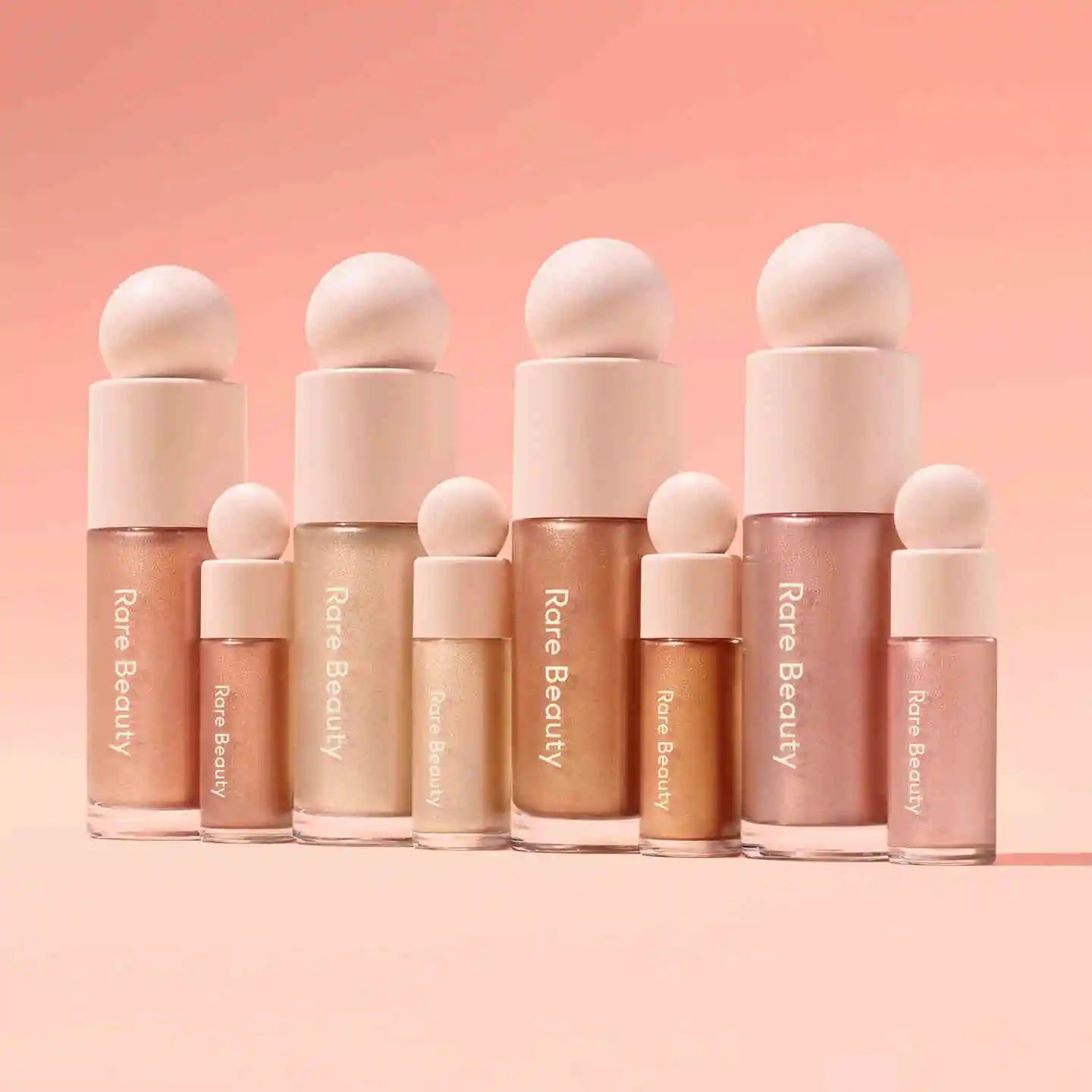 Rare Beauty Pearlescent Diamond Highlighting Liquid Intense Sparkle Body Shimmer Facial Contour Brightening Liquid Highlighter