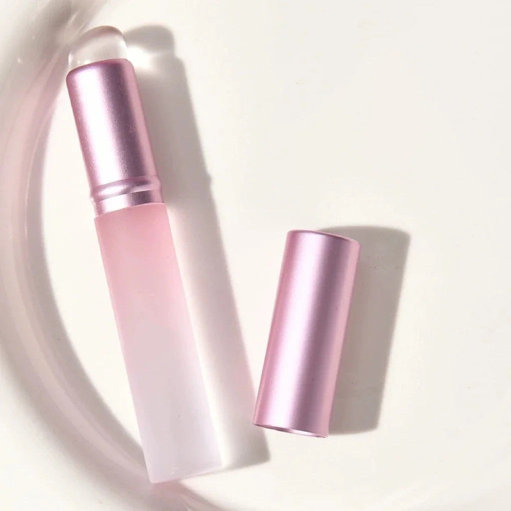 Mini Silicone Lip Makeup Brush Concealer Brushe With Cover Lip Mask Applicators Lip Gloss Brush Women Lipstick Brush Beauty Tool