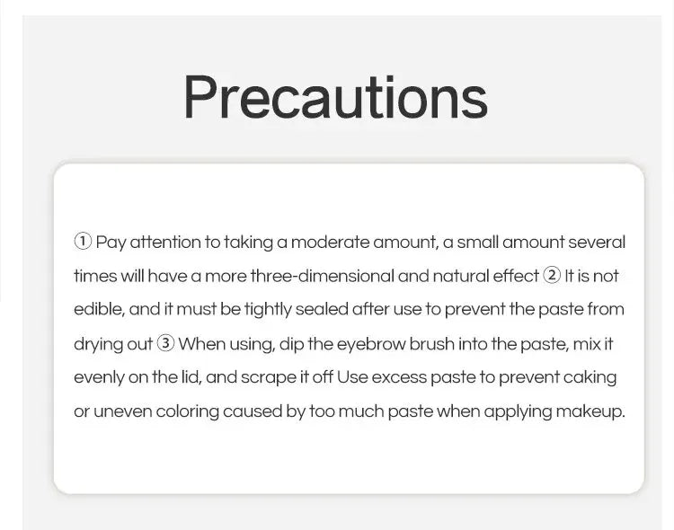 3D Eyebrow Shaping Soap Gel