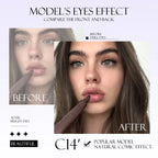 GROINNEYA Eyelashes Clusters 320 pcs Natural Eyelash extension Cluster Lashes Volume Mixed Tray Lashes Cluster Natural Lashes