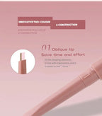 Brightening Aegyo Sal Pencil Waterproof Natural Dual-Color Lying Silkworm Under-Eye Highlighter Shadow Pen Contour Eye Makeup