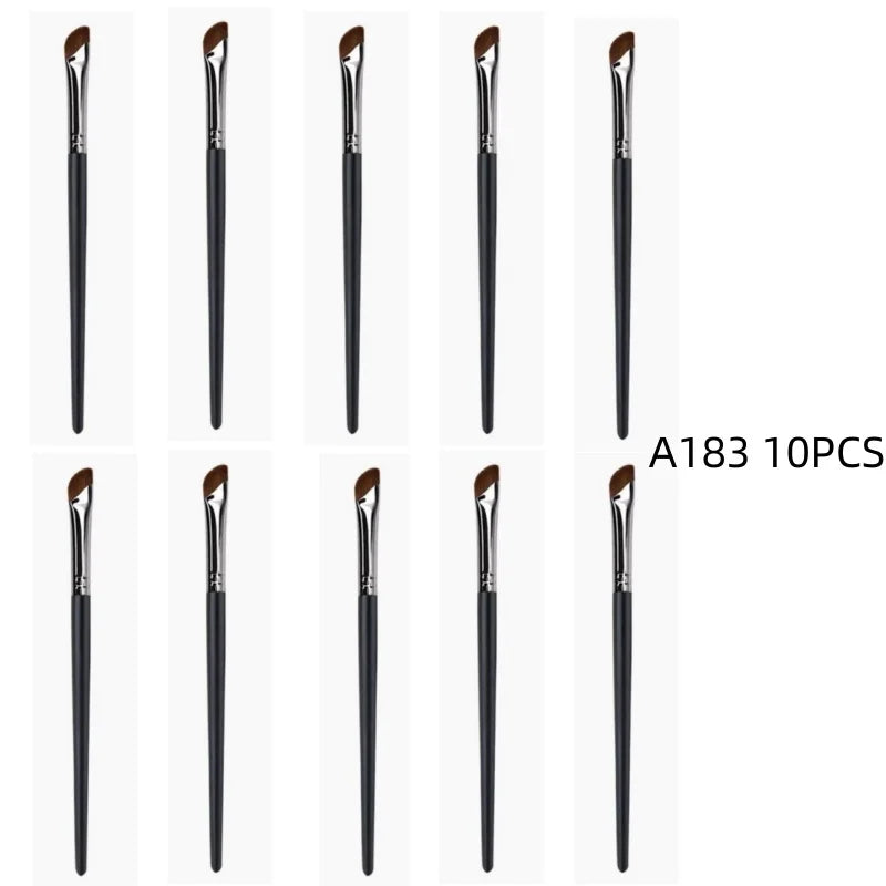 Upgrade Blade Eyeliner Brush Ultra Thin Fine Angle Flat Eyebrow Brush Liner Brow Place Makeup Brush Precise Detail Brush