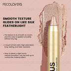 Gold Tube Eye Shadow Pen, Multi-color Selection, Eye Highlights, Brightening Eyes, Waterproof and Sweatproof, Eye Cosmetics