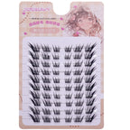 DIY False Eyelashes Clusters Extensions Individual Lashes Cluster Natural Thick Segmented Eyelashes Bundles