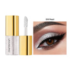 Pearly Liquid Eyeshadow Makeup Natural Smokey Silver Shimmer Glitter Diamond Shadows For Eyelids Waterproof Beauty Highlighter