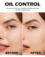 Oil Control Pressed Setting Loose Powder Balls Bronzer Natural Brighten Waterproof Nude Setting Translucent Powder Korean Makeup