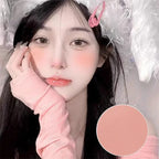 Monochrome blush Matte Natural Cheek Color Brightening Face Waterproof Facial Contouring Makeup Blush Powder Soft Makeup
