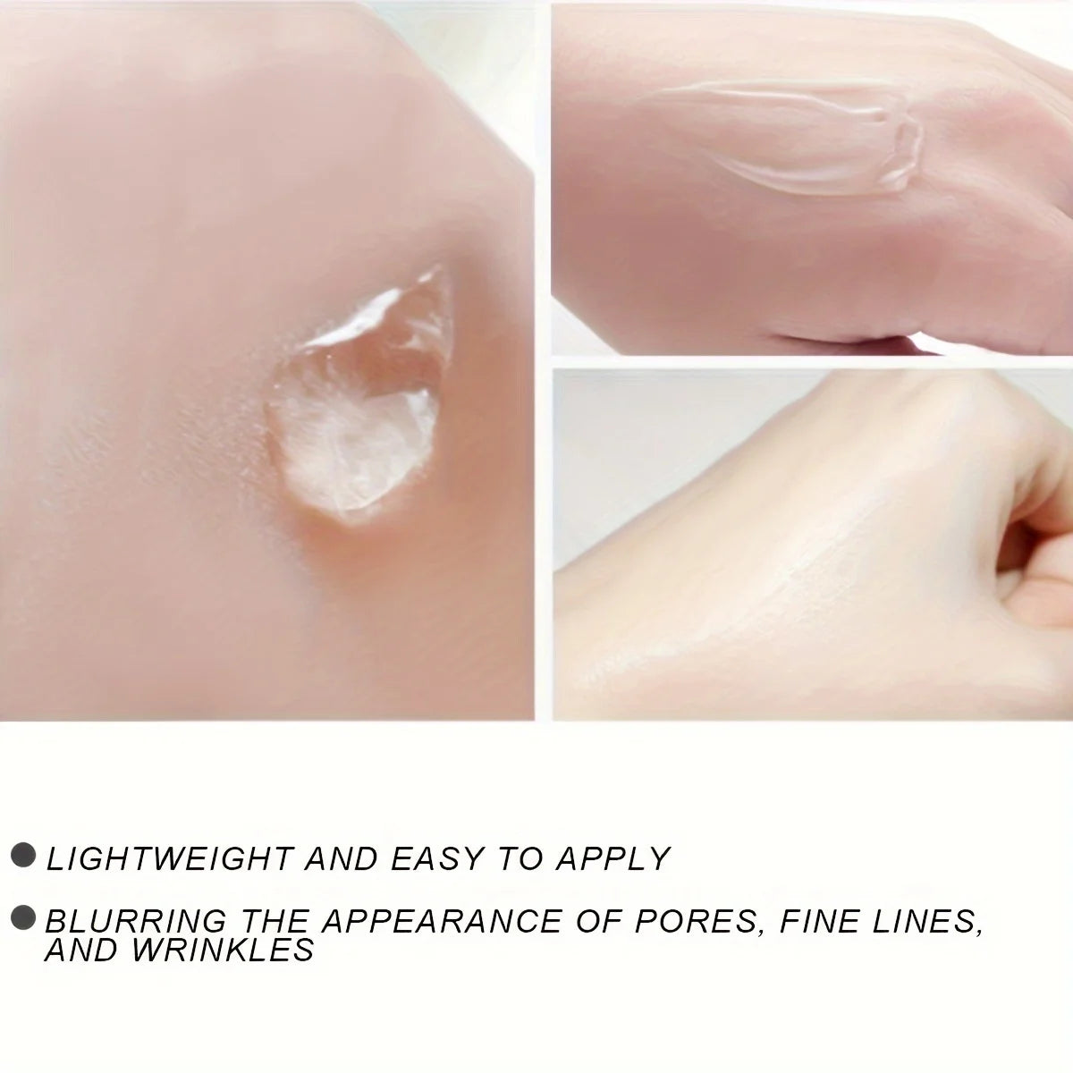 MICO Green Hydrating Gel Primer - Flawless Finish, Invisible Pore, Oil-Control for Matte Makeup