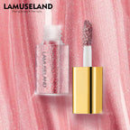 Pearly Liquid Eyeshadow Makeup Natural Smokey Silver Shimmer Glitter Diamond Shadows For Eyelids Waterproof Beauty Highlighter