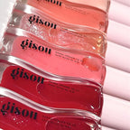 INS Gisou New Color Lasting Moisturizing Lip Balm Raspberry Swirl Sticky Toffee For Lips Plumping Exfoliating Gloss Oil Care