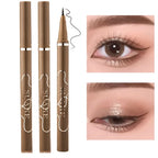 Ultra Thin Black Brown Lower Eyelash Eyeliner Pen Waterproof Lasting Smooth Lying Silkworm Eyes Liner Pencils Eye Makeup Tools