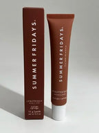 Summer Fridays Lip Balm Moisturizing Mirror Lip Gloss Lip Vanilla Pink Sugar Coffee Cake Smell Lipstick Transparent Oil Makeup