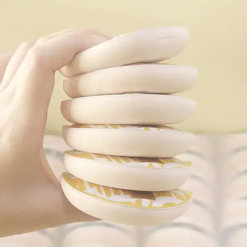 Super Thick Cosmetics Puff Large Size Concealer Foundation Sponge Cushions Wet Dry Use Face Beauty Makeup Puffs Tools XL