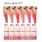 Liquid Versatile Blush Face Brighten Long-lasting Natural Moisturizer Cheek Tint Makeup Stick Lip Cheek Eye Kawaii Makeup