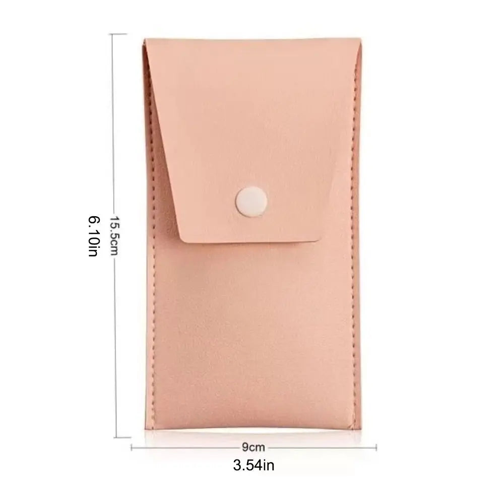 Set of 8 Soft Bristle Make Up Brushes Premium Synthetic With Bag Eyeshadow Brush Eye Facial Beauty Foundation Brush