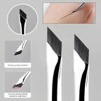 The Upgrade Blade Eyeliner Brush Ultra Thin Fine Angle Flat Eyebrow Brush Under The Eyes Place Precise Detail Brush