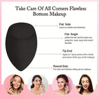 3PCS Makeup Eggs, Makeup Puffs Makeup Sponge Cushion Foundation Powder Sponge Beauty Tool Women Make Up Makeup Sponge Blender