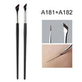 The Upgrade Blade Eyeliner Brush Ultra Thin Fine Angle Flat Eyebrow Brush Under The Eyes Place Precise Detail Brush