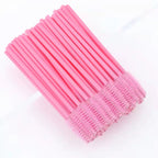 50/5Pcs Disposable Eyelash Brush Eyelashes Extension Eyebrow Brush Mascara Wands Applicator Spoolers Eye Lashes Cosmetic Makeup