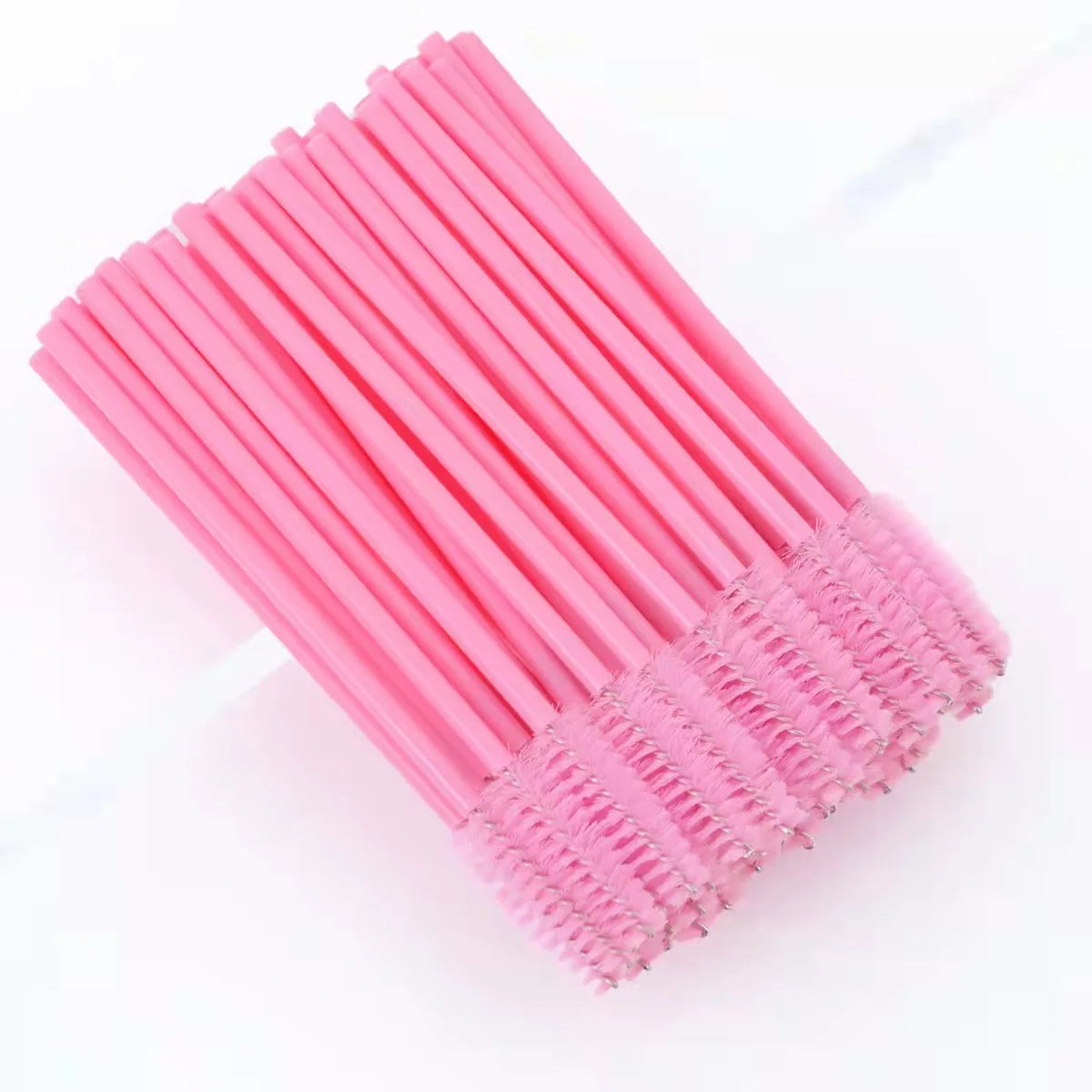 50/5Pcs Disposable Eyelash Brush Eyelashes Extension Eyebrow Brush Mascara Wands Applicator Spoolers Eye Lashes Cosmetic Makeup