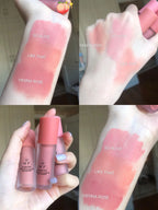 Liquid Blush Long-acting Waterproof Easy Halo Dye Brightens The Face Smooth Peach Red Female Cosmetics