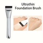 1/2Pc Multi-Use Foundation Ultra-Fine,Hypoallergenic Nylon Bristle Oval Foundation Brush - Perfect for Face Contouring