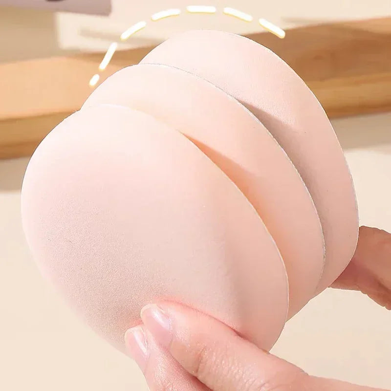 Super Thick Cosmetics Puff Large Size Concealer Foundation Sponge Cushions Wet Dry Use Face Beauty Makeup Puffs Tools XL