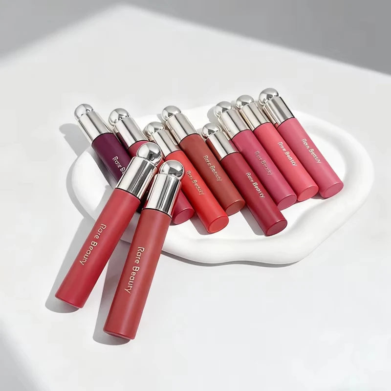 Rare Beauty Soft Pinch Tinted Lip Oil Stain Lip Gloss Delight Hope Happy Wonder Liquid Blush Makeup Cosmetics Face Eye Blusher