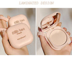 Setting Powder Oil Control Makeup Setting Brightening Skin Tone Setting Powder With Mirror Compact Portable Makeup Powder