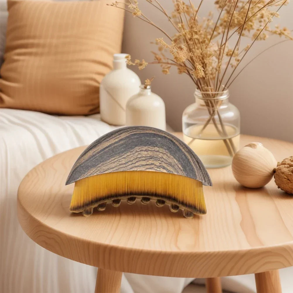 Lymphatic Contour Face Brush,Chin &Jawline Sculpting,Drainage Massager for Face,Ergonomically Designed to Fit The Skin Precisely