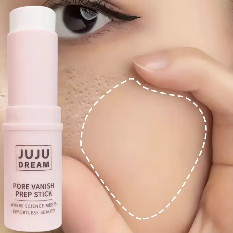 Pore Vanish Primer Stick - Pore Blurring, Portable Pre-Makeup Stick, Smooth Skin for Daily Makeup Face Primer Stick