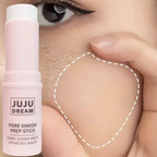 Pore Vanish Primer Stick - Pore Blurring, Portable Pre-Makeup Stick, Smooth Skin for Daily Makeup Face Primer Stick