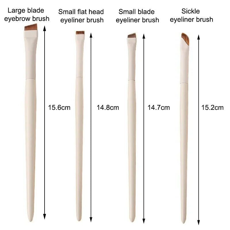 The Upgrade Blade Eyeliner Brush Ultra Thin Fine Angle Flat Eyebrow Brush Under The Eyes Place Precise Detail Brush