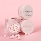 Oil Control Pressed Setting Loose Powder Balls Bronzer Natural Brighten Waterproof Nude Setting Translucent Powder Korean Makeup