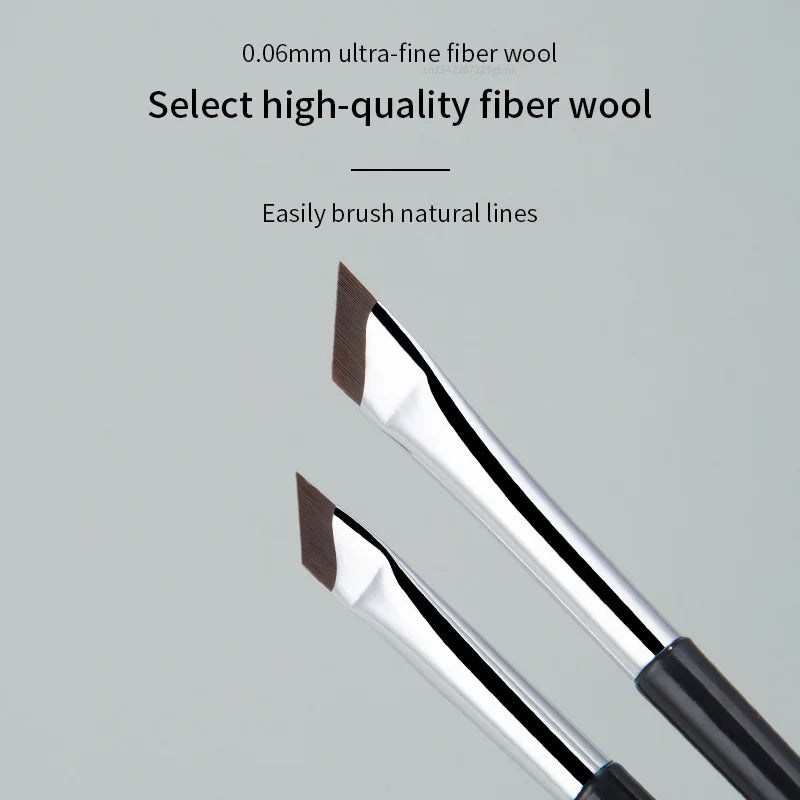 The Upgrade Blade Eyeliner Brush Ultra Thin Fine Angle Flat Eyebrow Brush Under The Eyes Place Precise Detail Brush
