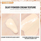 BB Cream, Isolation Cream, Foundation Liquid Long-lasting Ivory White Concealer Moisturizing Oil Control Base Makeup No Powder