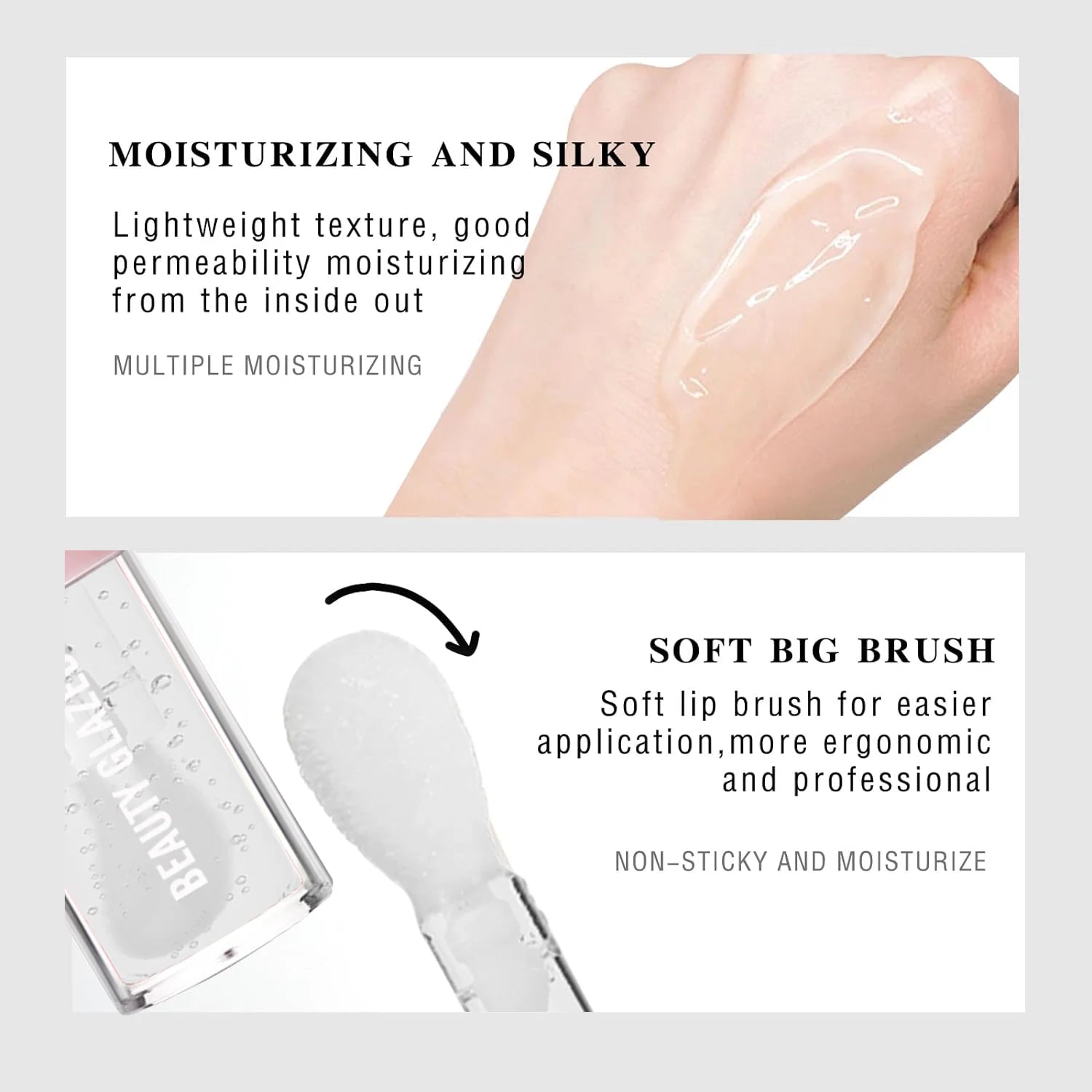 4 PCS/SET Lip Gloss Lip Oil Lip Liner Lip Combo Set  Long Lasting Waterproof Lip Liner 3D Lip Makeup Every Makeup Style