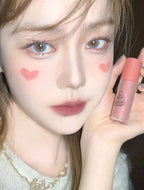 Liquid Blush Long-acting Waterproof Easy Halo Dye Brightens The Face Smooth Peach Red Female Cosmetics