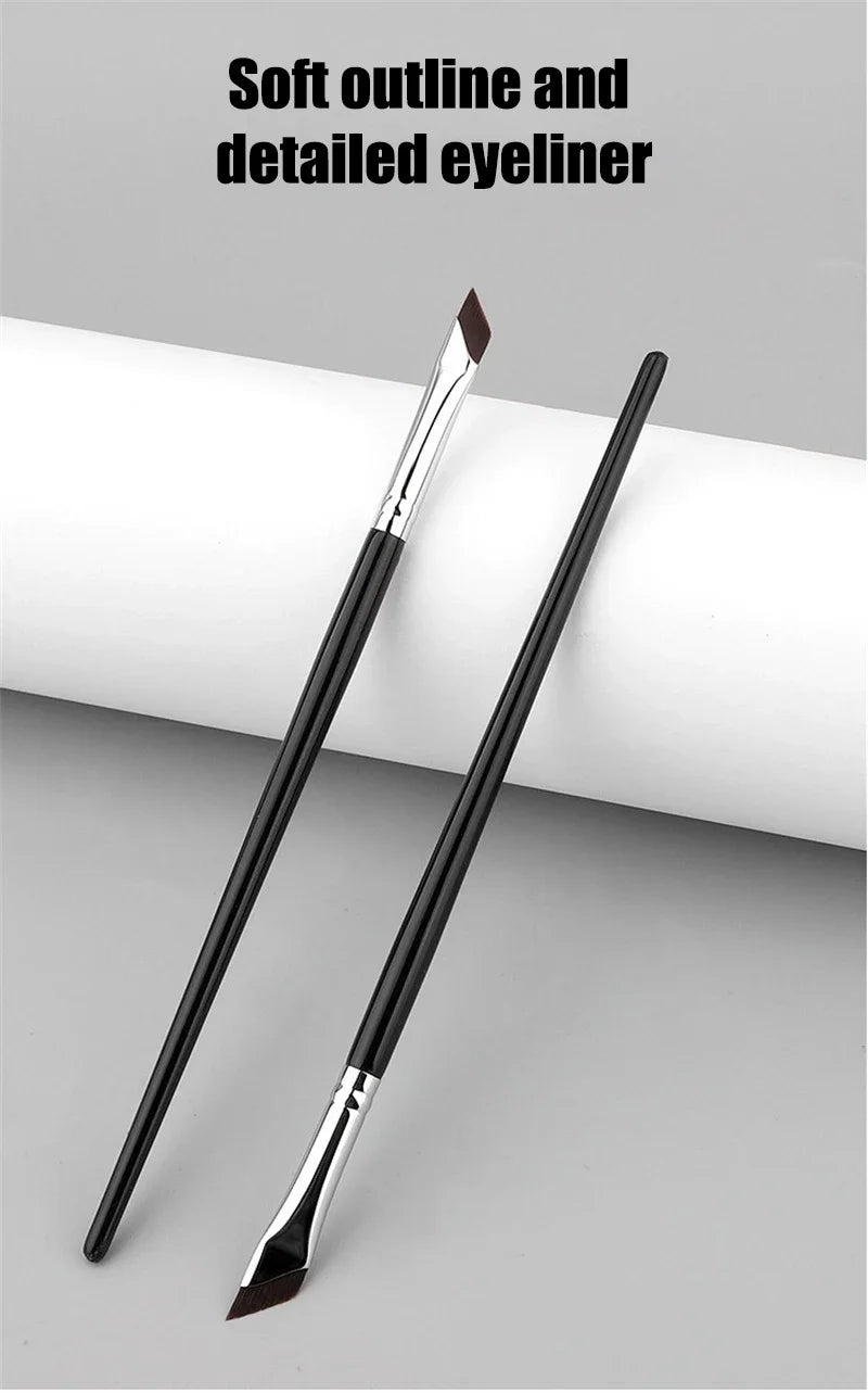 The Upgrade Blade Eyeliner Brush Ultra Thin Fine Angle Flat Eyebrow Brush Under The Eyes Place Precise Detail Brush