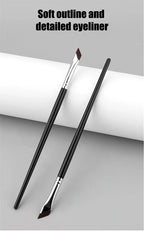 The Upgrade Blade Eyeliner Brush Ultra Thin Fine Angle Flat Eyebrow Brush Under The Eyes Place Precise Detail Brush