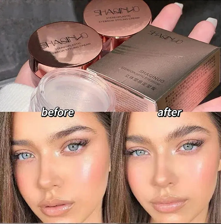 3D Eyebrow Shaping Soap Gel