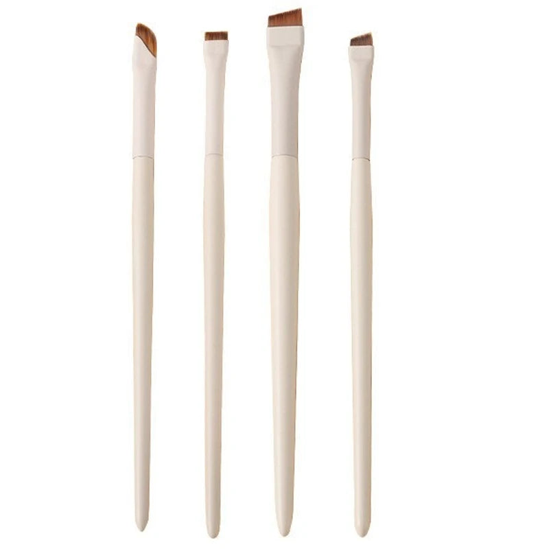 Blade Eyeliner Brush Ultra Thin Fine Angle Flat Eyebrow Brush Flat Sickle Eyeliner Brushes Precise Detail Brush Makeup Tools