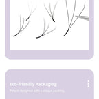 DIYDAY W Shape Eyelashes Extensions W Shaped Bloom 3d 4d 5d 6d 7d 8d Eye Lashes Natural Soft Premade Fan Lash Extensions