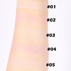 Oil Control Pressed Setting Loose Powder Balls Bronzer Natural Brighten Waterproof Nude Setting Translucent Powder Korean Makeup