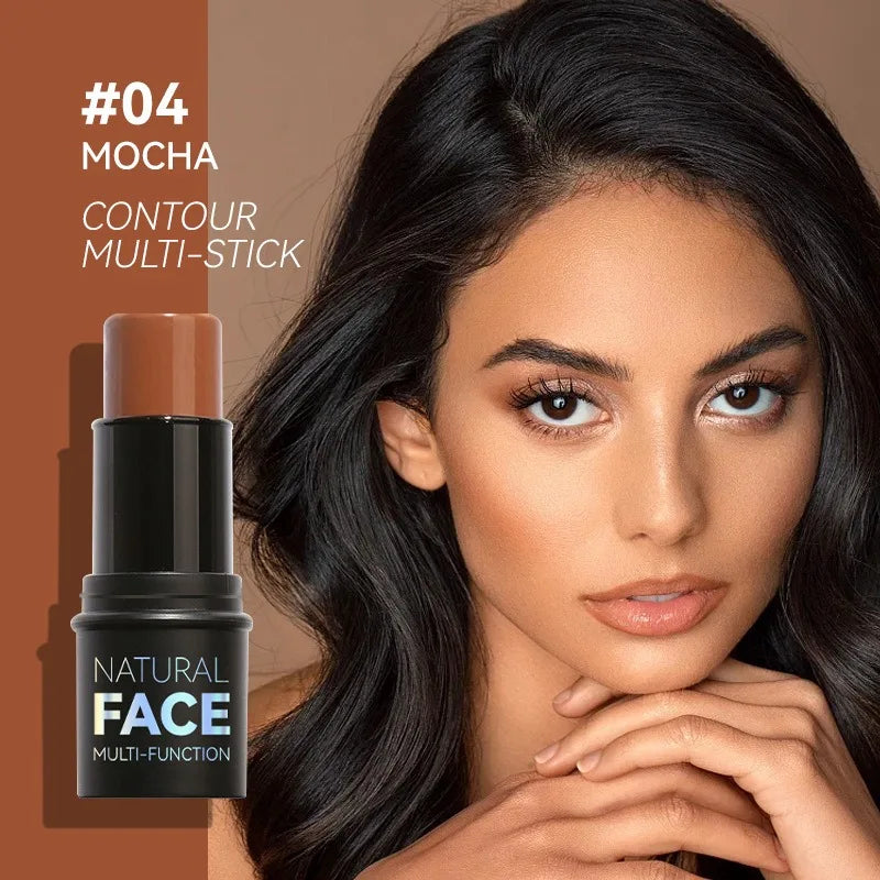 Liquid Versatile Blush Face Brighten Long-lasting Natural Moisturizer Cheek Tint Makeup Stick Lip Cheek Eye Kawaii Makeup