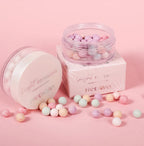 Oil Control Pressed Setting Loose Powder Balls Bronzer Natural Brighten Waterproof Nude Setting Translucent Powder Korean Makeup