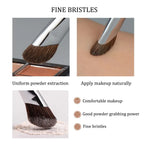3D Nose Shadow Brush Facial Contour Makeup Brush Soft head blush Highlight Korean cosmetics female facial beauty tools
