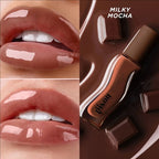 INS Gisou New Color Lasting Moisturizing Lip Balm Raspberry Swirl Sticky Toffee For Lips Plumping Exfoliating Gloss Oil Care