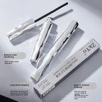 Metal Iron Brush Waterproof Mascara Used Eyelash Extensions No Clump Thick Fiber Mascara Black Dense Curling Women's Cosmetics