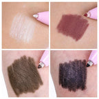 4 in 1 Multi-function Makeup Pen, Compact Travel Eyeliner, Lip Liner, Eyebrow Pencil, Highlighter Eyeshadow Pen,